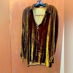 CP Shades Velvet tunic